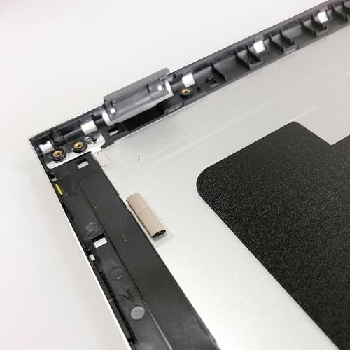 Replacement Laptop LCD Back Cover Top Case Rear Lid and Front Bezel Frame for Dell Inspiron 15 Pro 5510 5515 5518 0CHFVW CHFVW 05WK5X Silver