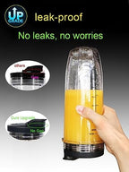 [ New Model] Replacement blender Blade and 32oz Cup Accessories, Only Compatible with Nutri Ninja SS150,SS151,SS300, SS350,SS351, CO351B, SS100, SS101, CO101B,SS400,SS401
