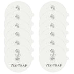 12 Pack -Flea Trap Refill Disc 7.1"– Fits Victor, bugMD, Aspect and Other Flea Dome Traps - Replacement Sticky Glue Pads – Bugs, Fleas, Flies, Mosquitos - Fleas Refill Pads