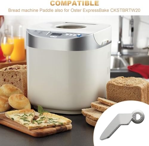 QQZ Replacement Bread Maker Paddle, for Cuisinart Bread Maker Machine Models CBK-100 & CBK-200