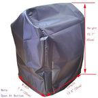 Microscope Dust Cover, Full Sealed Micro View Machine Cloth, Large Microscopes Encasement, 15" Hight Lensmeter Instruments Accessories Waterproof Jacket