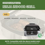 Temperature Meat Probe for Ninja AG400C-AG400,-AG450CO- Foodi Pro 5-in-1 Indoor Grill with Air Fry, for Ninja Smart Thermometer Replacement Accessories…