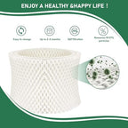 Carmerny MDH-0103JB Humidifier Wicking Filter Replacement Compatible with Mainstays MDH-0103JB Humidifier Wick Filters, 3 Pack