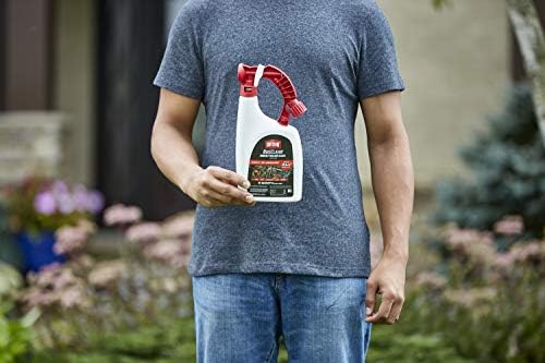 Ortho BugClear Insect Killer for Lawns and Landscapes Ready-to-Spray, Kills Periodical Cicadas, Mosquitoes, Ants, Spiders, Fleas, Ticks and More, 32 oz.