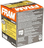 FRAM Ultra Synthetic Automotive Replacement Oil Filter, Designed for Synthetic Oil Changes Lasting up to 20k Miles, XG9688 with SureGrip (Pack of 1)