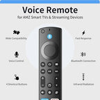Replacement Voice Remote Control for Amazon FireOS Device, Insignia, Toshiba, Pioneer Smart TV, Fit for Fire TVs Stick, Stick Lite, and Stick Cube