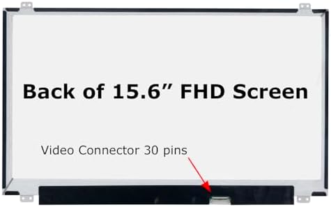 SCREENARAMA New Screen Replacement for Dell Latitude 15 3500 P86F P86F001 (30pin FHD 1920x1080 IPS) LCD LED Display with Tools
