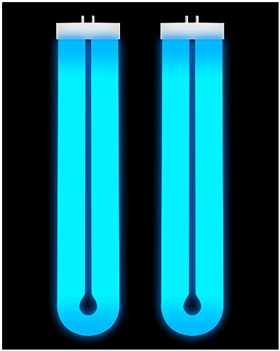 2 Pack BF-130 40W UVA U-Shape Replacement Bulb for Flowtron FC7800 & FC8800 Diplomat Fly Control Devices