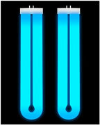 2 Pack BF-130 40W UVA U-Shape Replacement Bulb for Flowtron FC7800 & FC8800 Diplomat Fly Control Devices