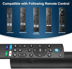 Voice Replacement Remote for All Insignia/Toshiba/Pioneer Smart TVs (Suitable for all Fire series)