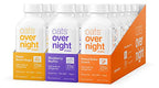 Oats Overnight Peanut Butter Crunch Bottled Shake - Gluten Free, Non-GMO, Vegan Friendly Breakfast Meal Replacement Shake with Powdered Oat milk. 15g of Protein (10 Pack)