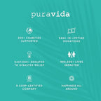 Pura Vida Bracelets Pack Friendship Bracelet Pack - Set of 10 Stackable Bracelets for Women, Handmade Bracelets & Cute Bracelets, Beach Accessoriess - 10 String Bracelets