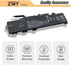 ZTHY TT03XL 933322-855 932824-421 Laptop Battery Replacement for HP EliteBook 755 G5 /850 G5 /850 G6, ZBook 15U G5 /15U G6 Series 932824-1C1 932824-2C1 HSTNN-LB8H HSTNN-DB8K 11.55V 56Wh 4850mAh