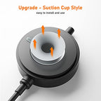 Aquarium Air Pump Aerator Pump: Upgraded Ultra Silent Air Pump for Fish Tank High Energy Saving Fish Tank Aerator Aquarium Accessories with Check Valve Air Stone 1-15 Gallon Fish Tank Bubbler 1W