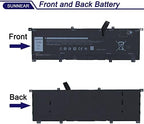8N0T7 Laptop Battery Replacement for DELL XPS 15 9575 2-in-1 Precision 5530 2-in-1 Series15-9575-D2801TS D1805TS D2605TS D1605TS i5-8305G i7-8705G P73F P73F001 TMFYT 0TMFYT 08N0T7 75Wh