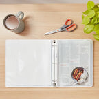 Amazon Basics Clear Sheet Protectors for 3 Ring Binder, 8.5 x 11 Inch,Polypropylene, 100-Pack