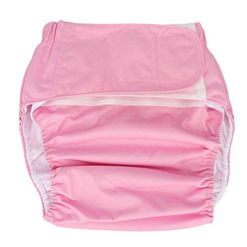ZJchao Adult Diaper Cover, Waterproof Washable Reusable Adult Elderly Cloth Diapers Adult Pocket Nappy Cover Diapers for Adults Pocket Nappies Adult Diaper Adult Pocket Nappy Cover()