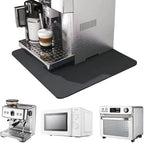 Kitchen Appliance Sliders 360 Degree Rotation Moving on Counter, Appliance Slider Cut to Fit, Mat for Kitchenaid Mixer with Kitchen Accessories,Appliance Mover for Espresso Machine, Food Processor