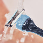 Dollar Shave Club | Razor Handle (2 Pack) Blue | Replacement Razor Blade Handles
