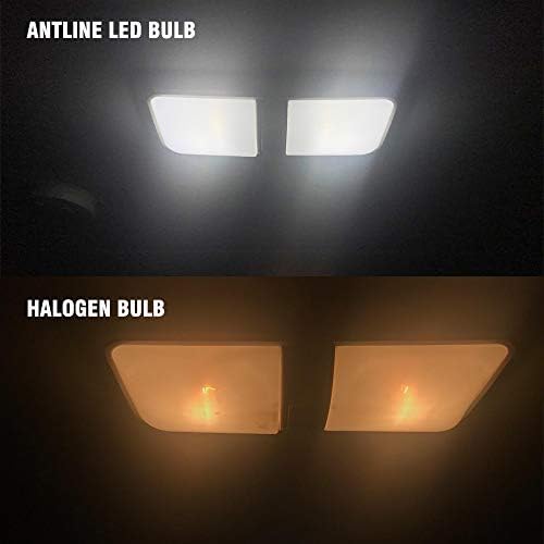 1156 1141 1003 7506 BA15S LED Bulbs Xenon White 20-Packs, Super Bright 3014 50-SMD LED Replacement for 12 Volt RV Camper Trailer Boat Trunk Interior Light Bulbs