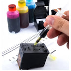 100PCS 23 Gauge 5/8 inch Lab Dispensing Accessories, Refilling Inks,Individually Packaged