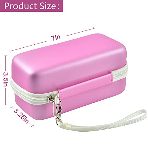 Case Compatible with Panasonic ES2207P/ ES2216PC/ ES2291D Electric Shaver for Women Cordless 3 Blade Razor Pop-Up Trimmer Close Curves. Ladies Shave Razors Holder Fits for Charger -Purple (Box Only)