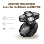 Shaver Replacement Head Compatible withRemington Balder Pro Head Shaver ModelSPR-XR7000,Sharp and Fresh Flexible StainlessSteel Replacement Blades.(3pack)