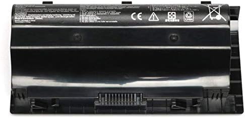 Binger New 8 Cell A42-G75 Replacement Laptop Battery Compatible With ASUS G75 Series G75V G75VW G75VX G75VM G75V 3D G75VW 3D G75VM 3D G75VX 3D(74Wh 5200mAh 14.4V)
