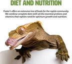 Fluker's Gourmet Canned Food for Reptiles, Fish, Birds and Small Animals, Insect Mix, 2.75 oz