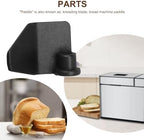 Aillsa Breadmaker Paddle fits for Cuisinart Bread Machine Maker BK-100 & CBK-200 Mixing Paddle Replacement(2 pcs)