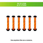 PIC Fly Sticks, Case - 6 Sticks Total