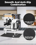 Sliding Pad for Ninja Espresso Coffee Machine ES601 - Smooth Glide with Anti-Slip Base - Perfect Accessories Fit for Ninja Luxe Cafe Machine ES601 - Includes Hanging Strap