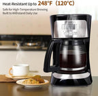 14-Cup Replacement Coffee Carafe Compatible with Cuisinart DCC-2200RC Coffee Maker