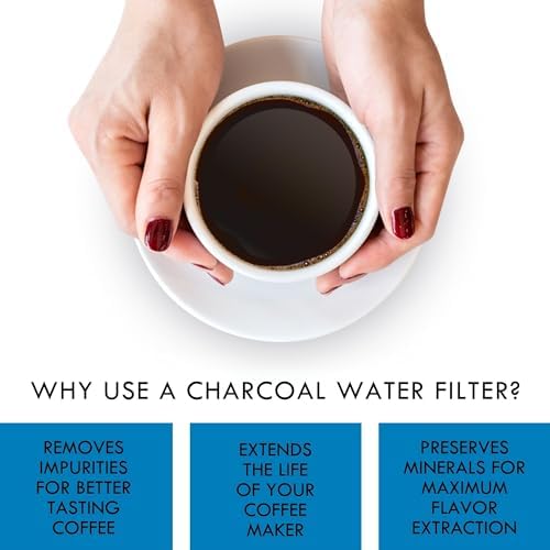 Kenmore/Keurig/Cuisinart/Braun Compatible Replacement Charcoal Water Filter 12 Pack Pure & Refreshing Taste