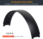 Studio 2 Headband as Same as The OEM Replacement Arch Band B0501 Parts Accessories Compatible with Beats by Dr Dre Studio2 Wired/Wireless (B0500/B0501) Over-Ear Headphones (Matte Black)