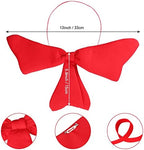 Accessories for Cat Costume Kit Kids Red And White Striped Stovepipe Hat Gloves Bow Tie Long Tail For Halloween Props