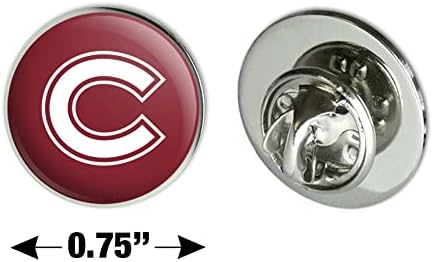 Colgate University Primary Logo Metal 0.75" Lapel Hat Pin Tie Tack Pinback