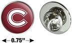 Colgate University Primary Logo Metal 0.75" Lapel Hat Pin Tie Tack Pinback