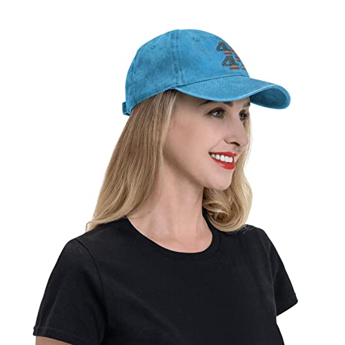 Trump 2024 Hat 45 47 Trump 2024 Hat Women Dad Hat Adjustable Cap Blue