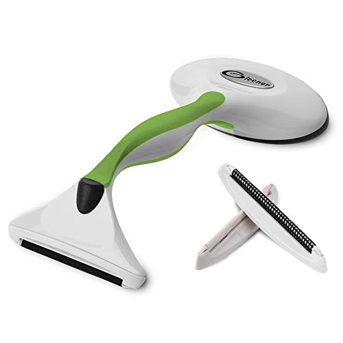 GLEENER Battery-Free Fabric Shaver & Lint Brush | Ultimate Fuzz Remover Sweater Comb | Lint Remover and Depiller for Clothing & Furniture (I Dream of Greenie)