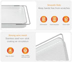 Air Fryer Oven Basket Replacement Baking Trays for Ninja Foodi SP201 SP301 SP351 Series Dual Heat Air Fryer Oven, Mesh Basket，Air Fryer Accessories for Ninja Foodi Air Fry Oven