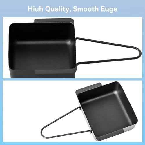 Grease Cup Drip Pan for Nexgrill 720-0830H 720-0830D 720-0896, Grease Tray Replacement Grill Catcher Drip Pan Box for 720-0882A 720-0888S 720-0898 for Cuisinart CGG-7400, 15pack Aluminum Foil Liner