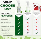 Mighty Mint 16 oz Peppermint Oil Insect & Pest Spray - for Spiders, Ants, and More