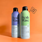 Fresh Wave Lavender Odor Eliminator Spray & Air Freshener, 8 oz. | Pack of 2 | Non-Aerosol, Fine Mist | Safer Odor Relief | Natural Plant-Based Odor Eliminator | For Furniture, Fabrics & Trash