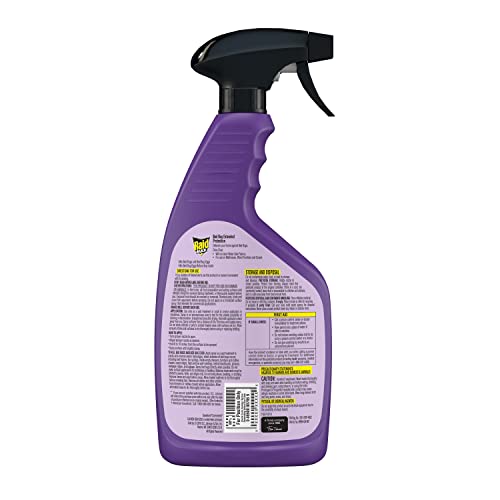 Raid Max Bed Bug Extended Protection, Kills Bed Bugs for 8 weeks on Laminated Woods and Surfaces for Insects 22 Oz