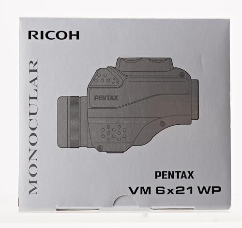 PENTAX Monocular VM 6x21 WP Easy to use with just one hand.Universal design that is ergonomically easy to operate. Bright and clear view with high contrast and excellent optical performance.Waterproof