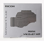 PENTAX Monocular VM 6x21 WP Easy to use with just one hand.Universal design that is ergonomically easy to operate. Bright and clear view with high contrast and excellent optical performance.Waterproof