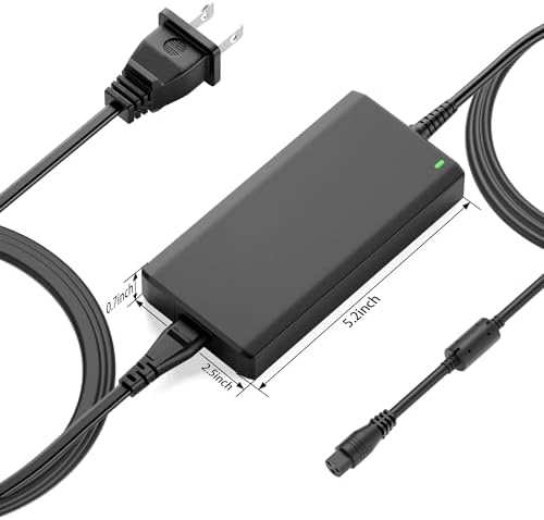 ZOZO 65W Universal Laptop Charger for Acer Asus Toshiba Dell Lenovo HP Gateway Samsung Sony Fujitsu Ultrabooks Chromebook 15V 16V 18.5V 19V 19.5V 20V Computer Power Supply Cord Adapter Replacement