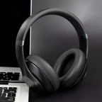 SOULWIT Replacement Earpads for Beats Studio Pro Wireless Noise Cancelling Headphones, Cushions Ear Pads with Soft Protein Leather, Noise Isolation Foam - Black