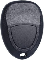 Remote Key Fob Replacement Fits for Chevy Silverado Avalanche Equinox Express Traverse Captiva GMC Sierra 1500 2500 Acadia Savana Yukon Buick Enclave Cadillac Escalade Pontiac Torrent Saturn Outlook